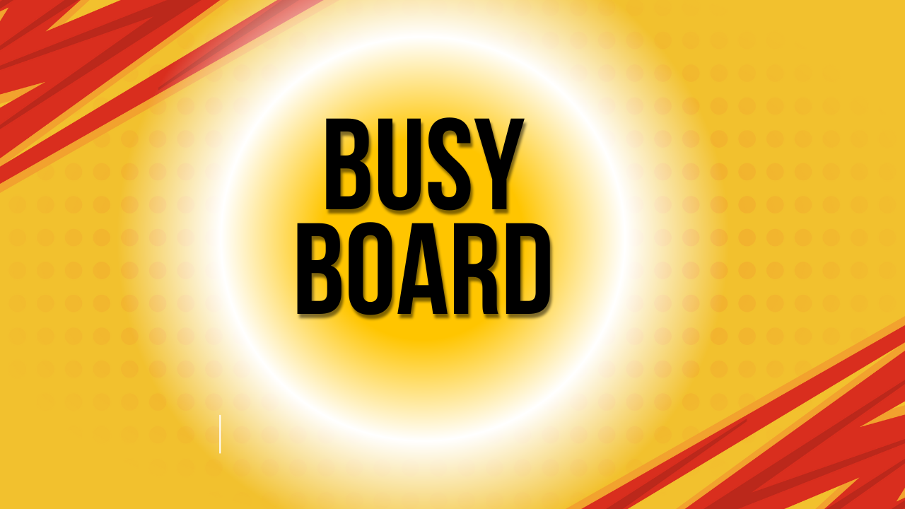 busy board