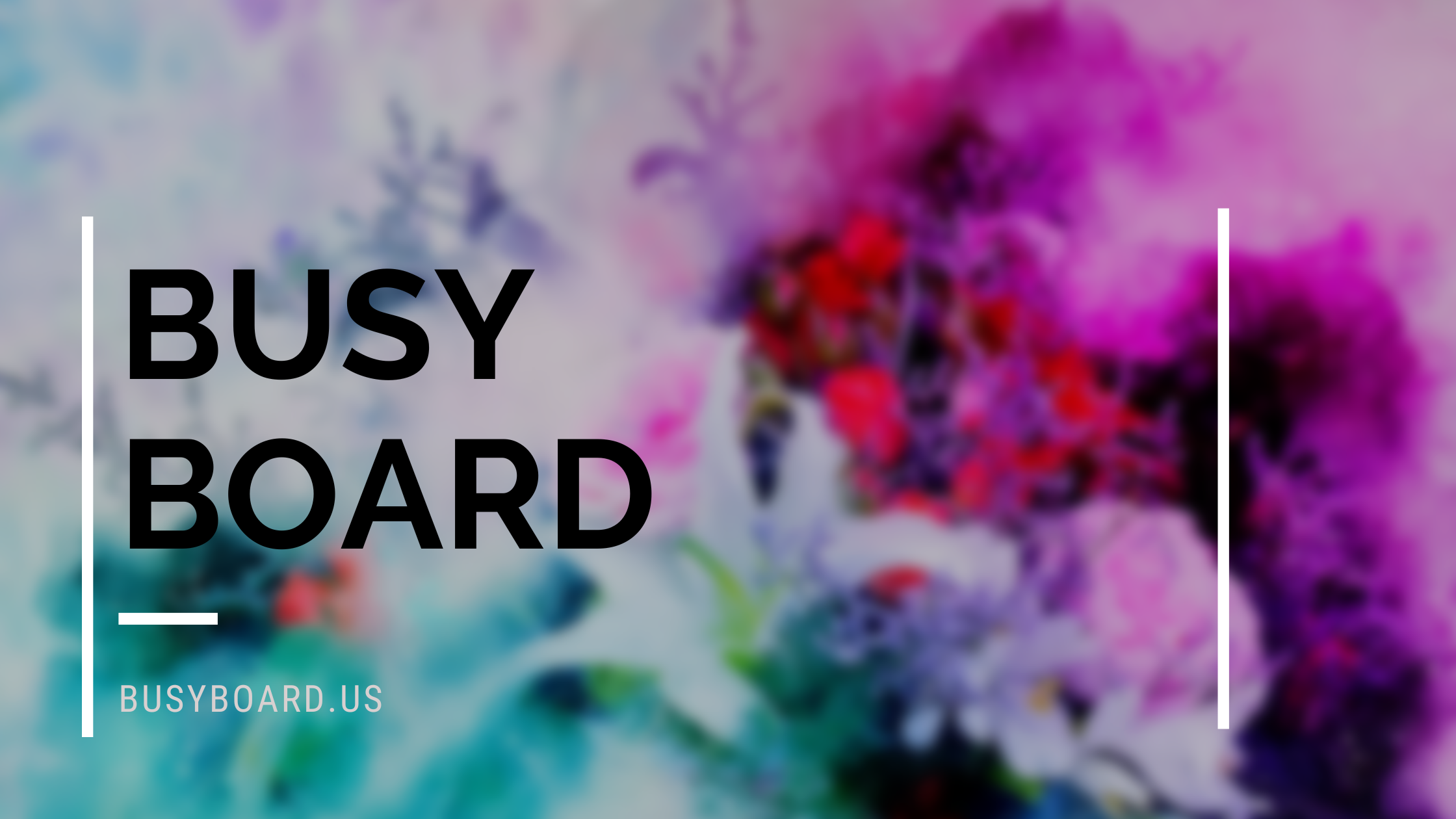 busy board