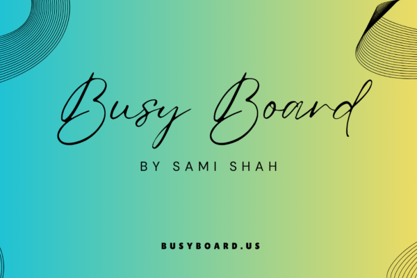 busy board