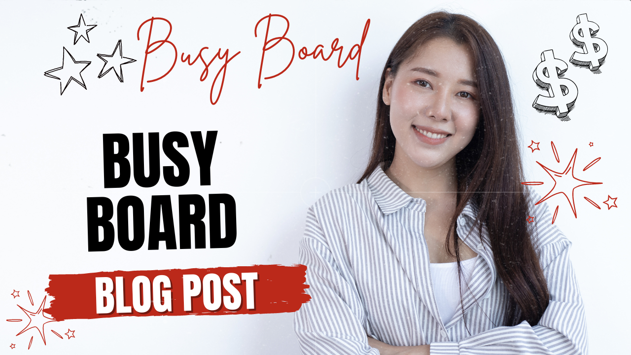 busy board