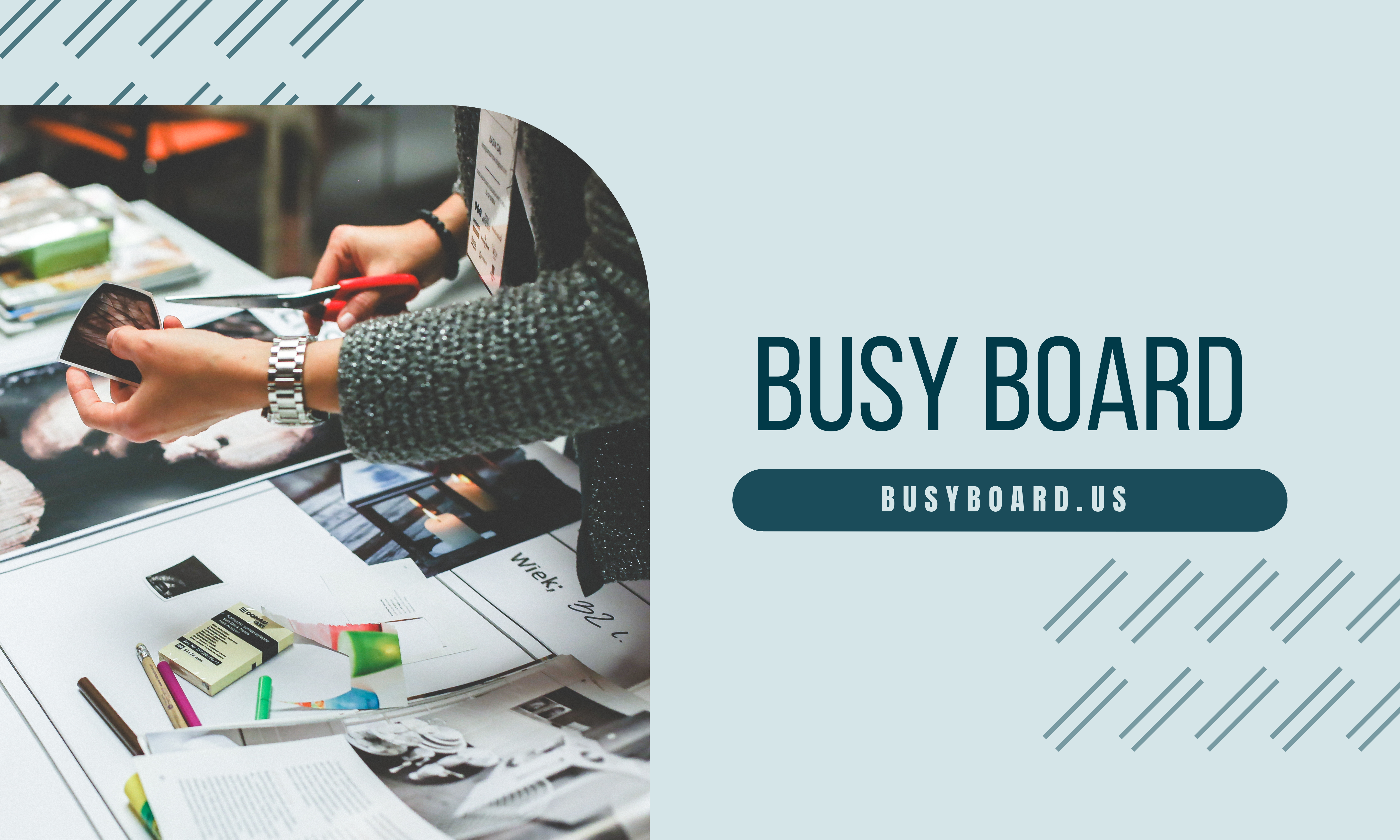 busy board