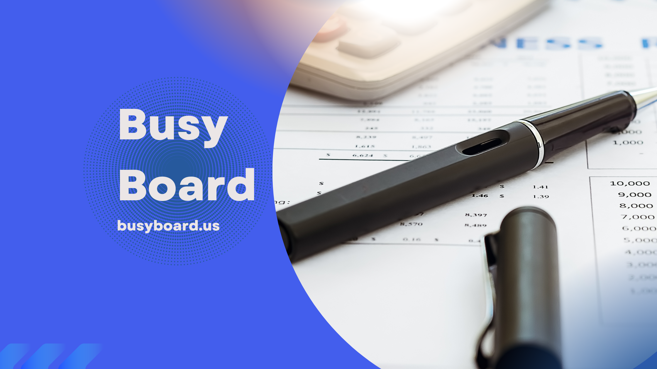 busy board