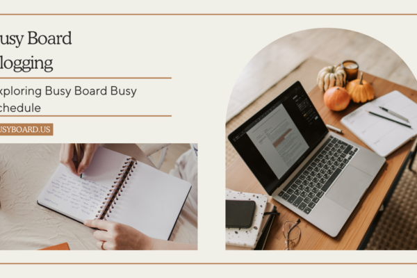 busy board