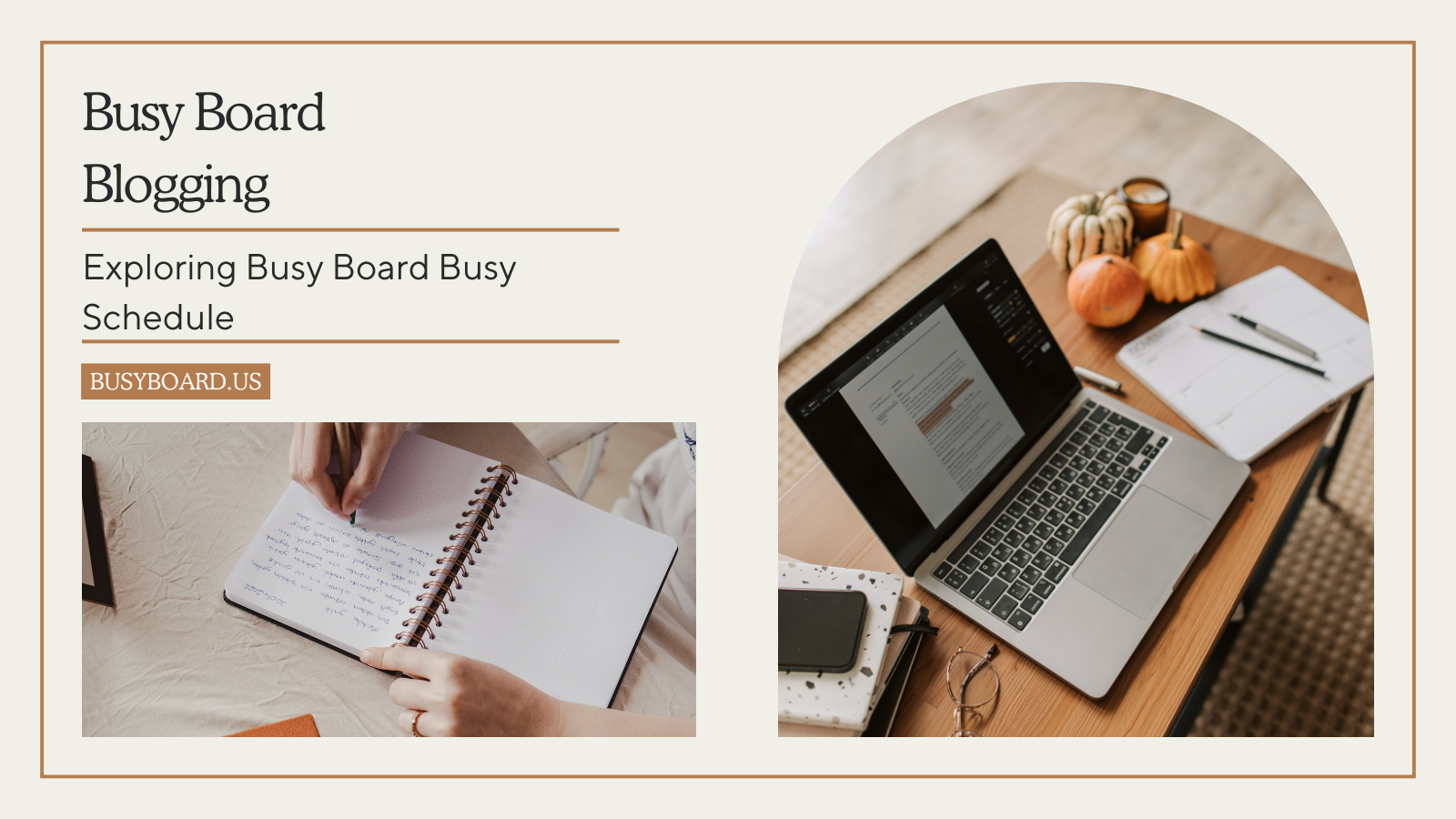 busy board