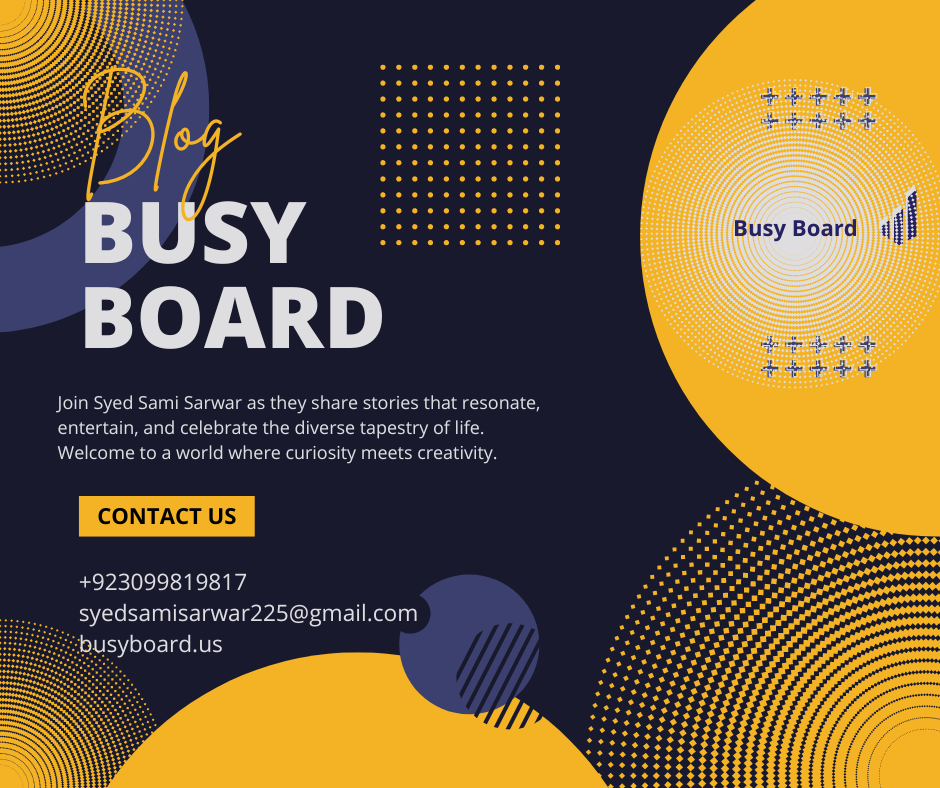 busy board