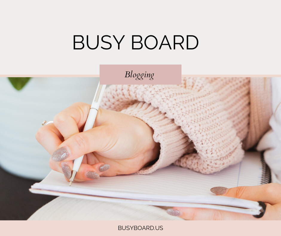 busy board