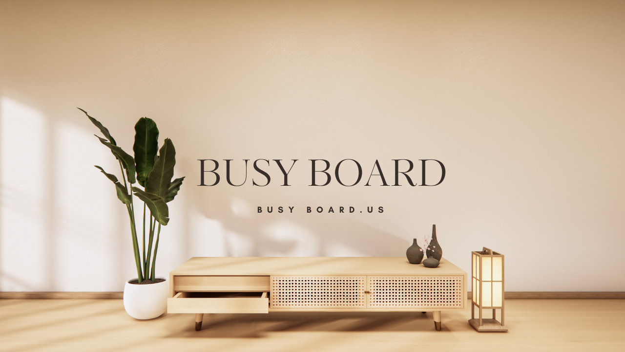 busy board