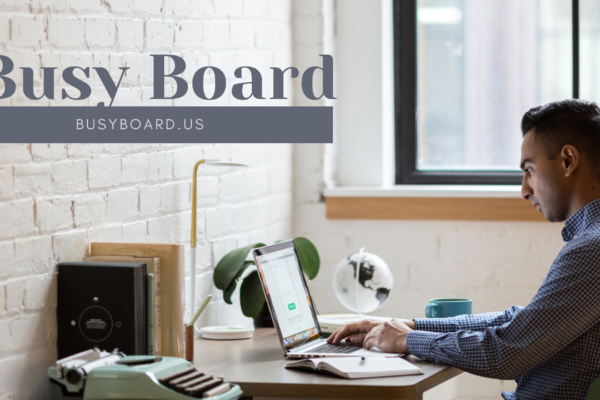 busy board