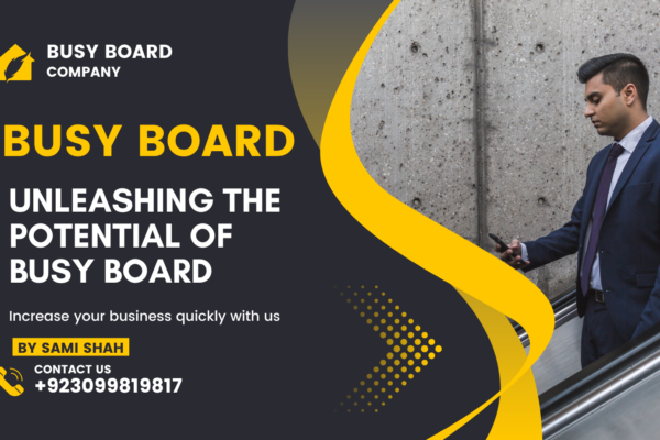 busy board