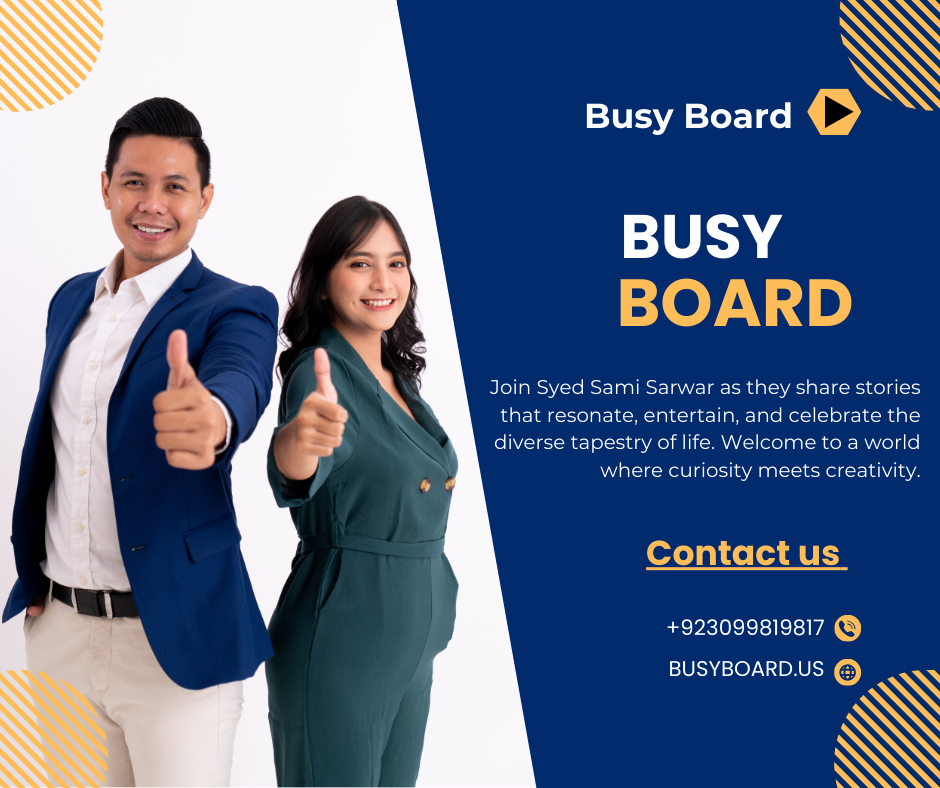 busy board