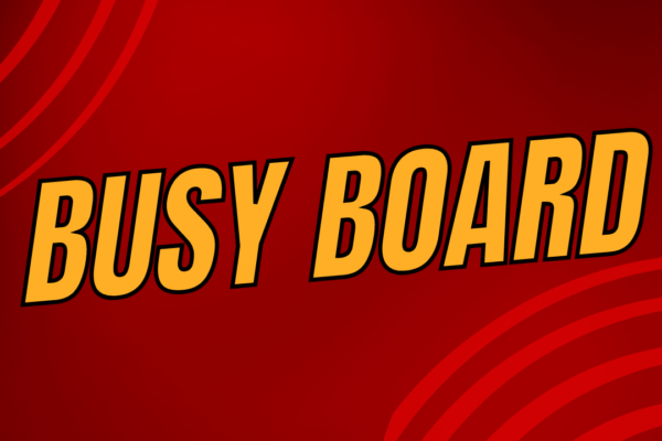 busy board