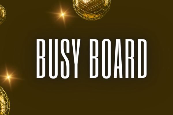 busy board