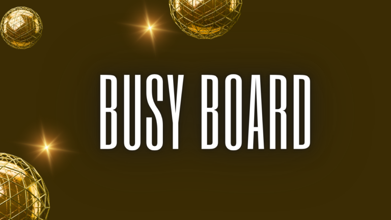 Montessori Busy Board: A Comprehensive Guide