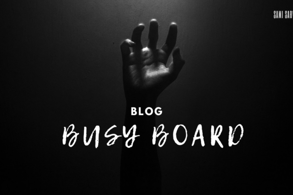 busy board