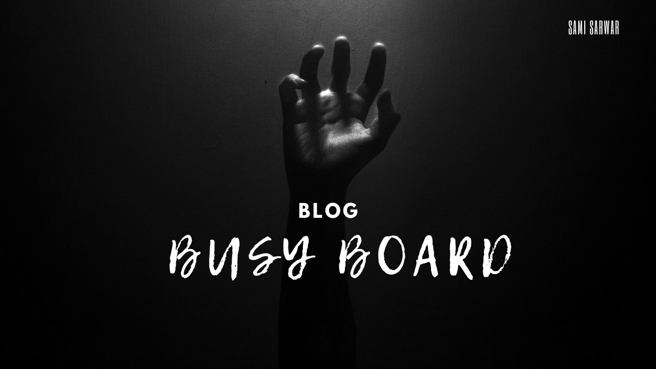 busy board