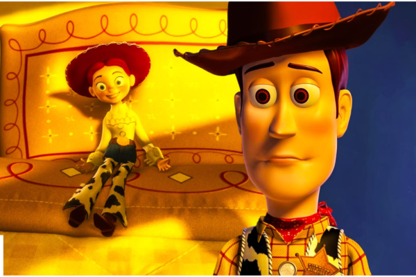 woody's girlfriend in toy story