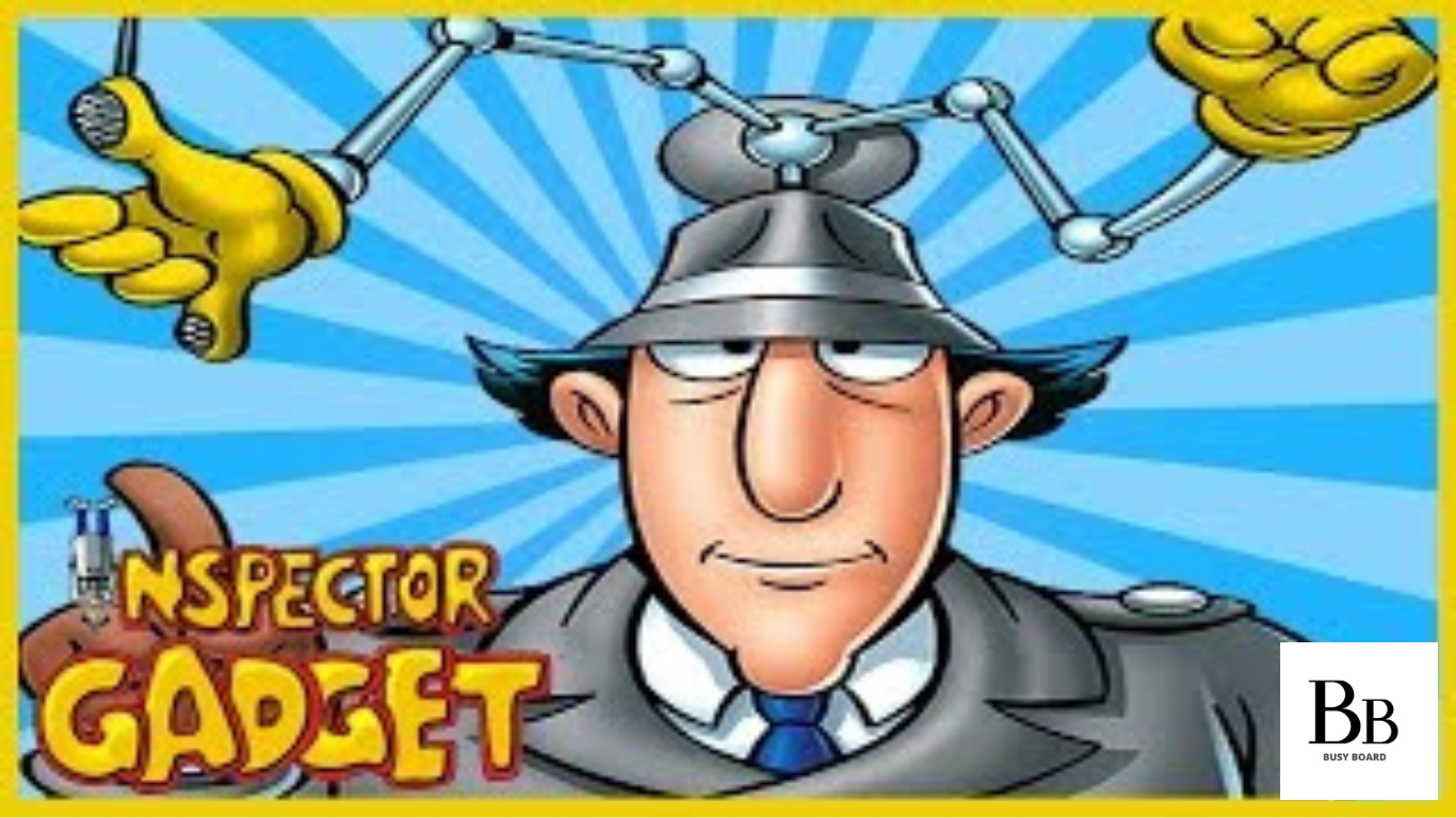 inspector gadget smelderado