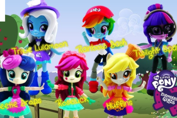 my little pony equestria girls sunset shimmer minims toys