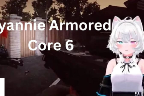 nyannie armored core 6 toy video original