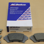 acdelco ceramic front disc brake pad set - 84847749