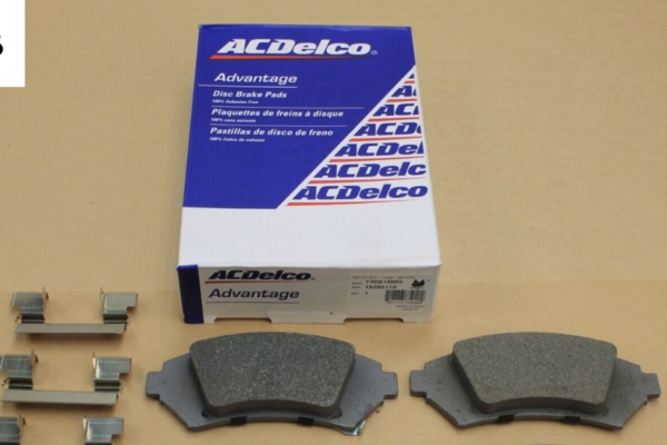 acdelco ceramic front disc brake pad set - 84847749