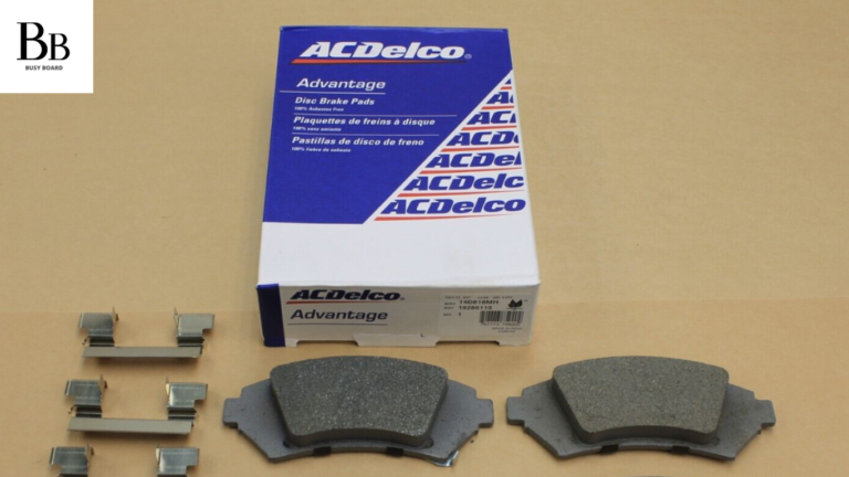 acdelco ceramic front disc brake pad set - 84847749