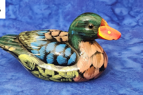 ceramica castellania blue duck geese