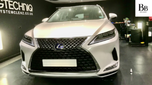 does lexus rx 350 f sport 2019 have ceramic coating