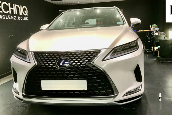 does lexus rx 350 f sport 2019 have ceramic coating