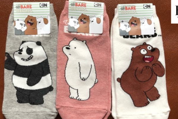 grizzly bear womens socks 10 count