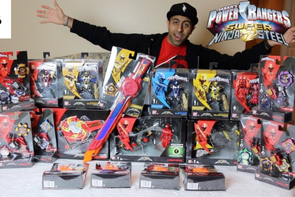 power rangers toys