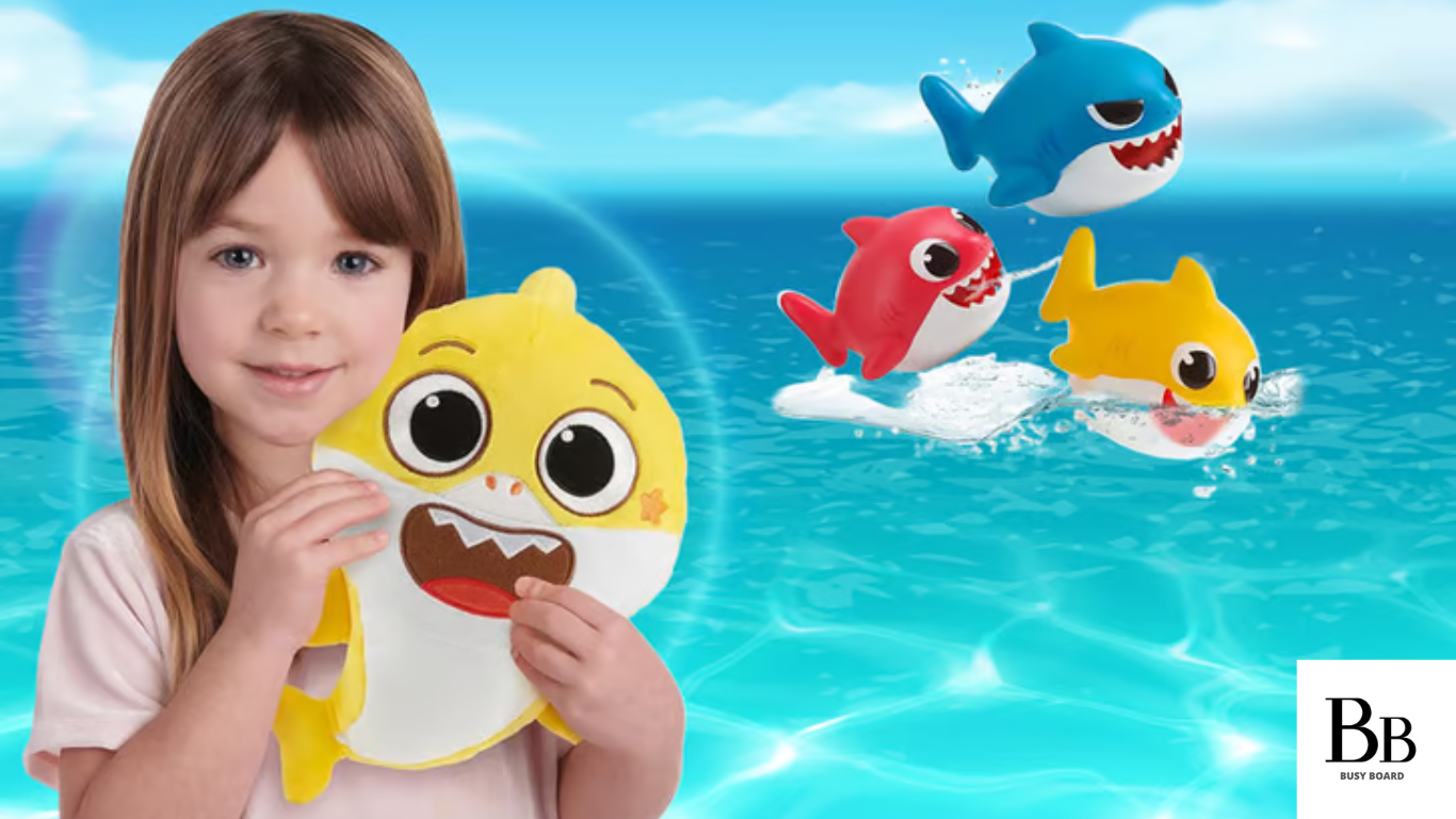 baby shark toys