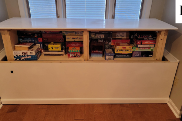 board game storage