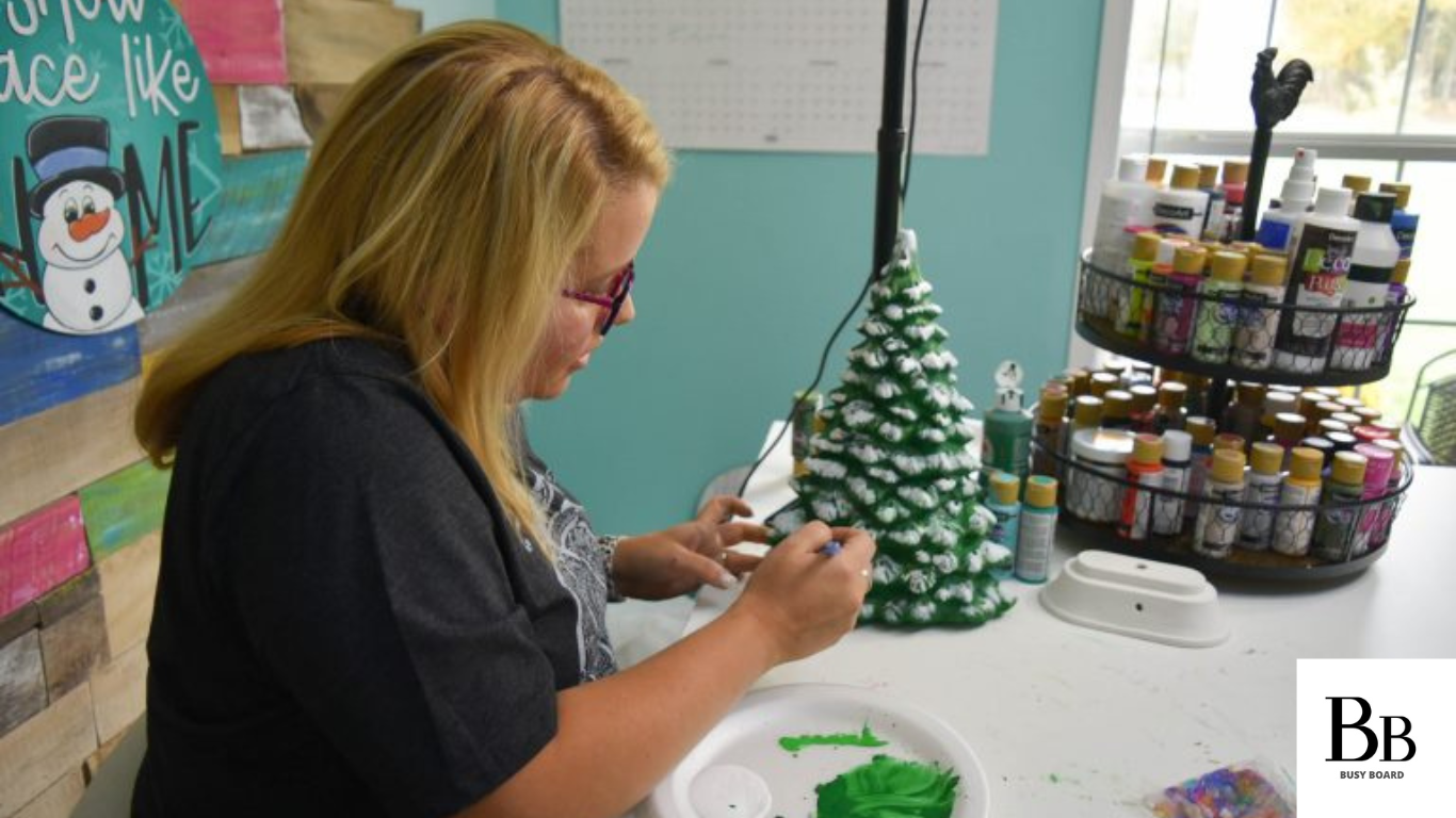 ceramic christmas tree