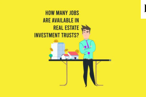 how many jobs are available in real estate investment trusts