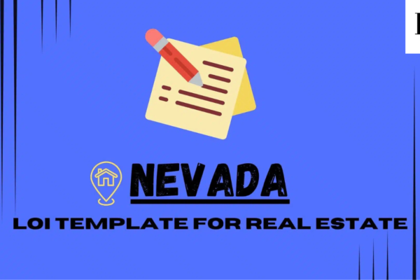 loi template for real estate purchase in nevada