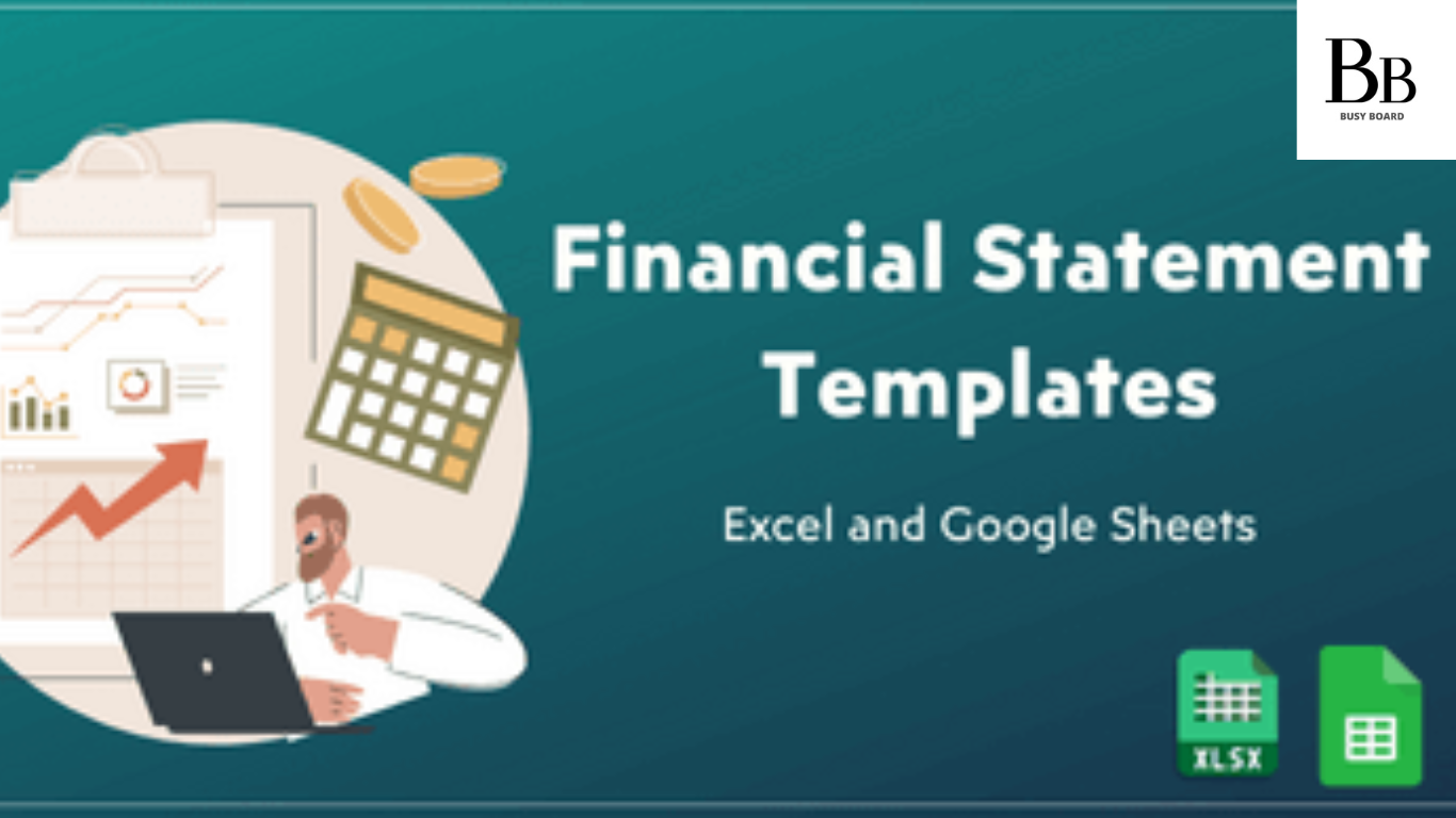 personal financial statement template