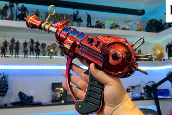 ray gun torch