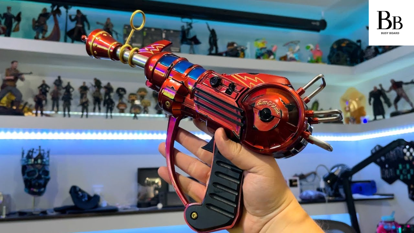 ray gun torch