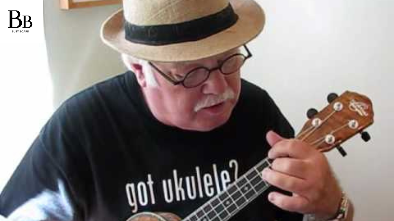 ukulele and bongo duet playing jingle bell rock