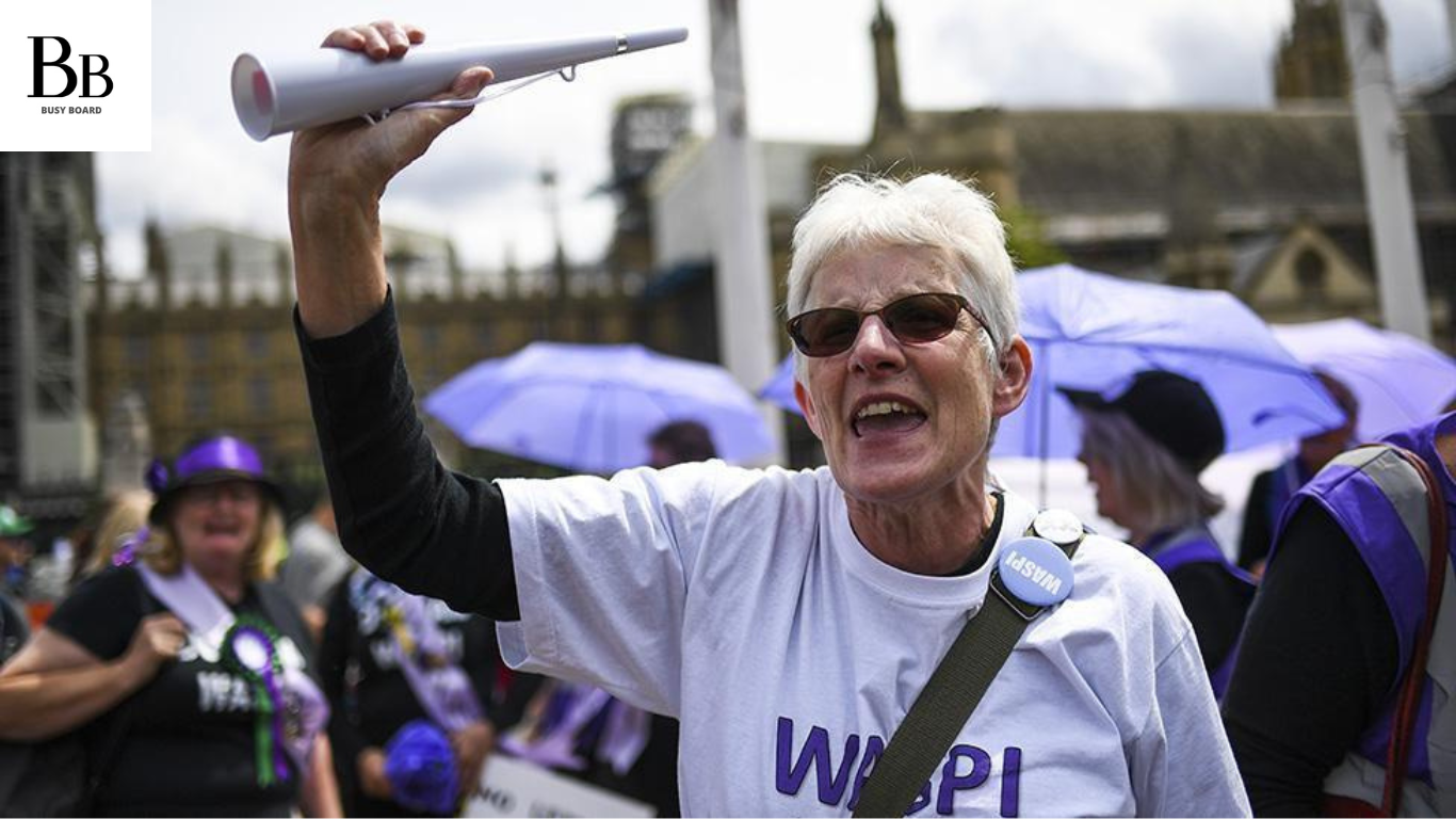 state pension age waspi female payout